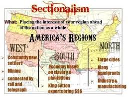 Sectionalism And Compromises Powerpoint Graphic Organizer