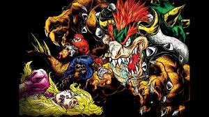 Coloring pages can be an intriguing learning contraption. Dark Bowser Wallpapers Wallpaper Cave