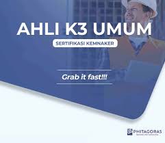 Maybe you would like to learn more about one of these? Training Ahli K3 Umum Pelatihan K3 Umum Sertifikat Resmi Kemnaker
