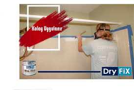 Stencil gibi fayans boyama uygulamaları ile banyo ve mutfak gibi fayans ağırlıklı alanlarda yenilik yapabilirsiniz. Dryfix Faience Paint Fayans Boyasi Seramikleri Kirmadan Yenileyin