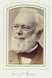 Henry Griggs Weston, 1820-1909 [graphic].