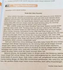 Abstrak moral dan akhlaq hampir dianggap sama oleh sebagian orang. Pesan Moral Pada Teks Cerita Tersebut Adalah Tolong Jawab Dengan Benar Brainly Co Id