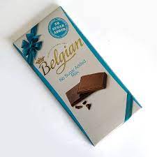 Belgian No Sugar Added Milk Chocolate 100g Send Gifts And Money To Nepal Online From Www Muncha Com