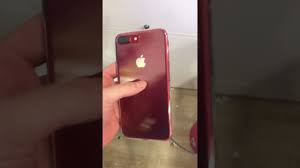 Following its launch on september 16th in the above countries, apple plans on releasing the iphone 7 and iphone 7 plus to over 135 countries and over 400 carriers by the end of this. Iphone 7 Plus Red Malaysia Youtube