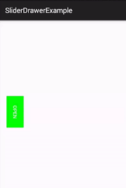 I mimic the fragment replace behaviour while still using activities by not closing the drawer on the first activity, and opening the second activity without an animation. Sliding Drawer Tutorial With Example In Android Studio Abhi Android