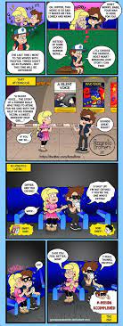 Dipper fancomic pacifica gravityfalls gravityfallscomic dipperxpacifica dipcifica gravityfallsart. Gravity Falls Comic Mission Accomplished By Giuseppeazzarello Gravity Falls Comics Gravity Falls Fan Art Gravity Falls Funny