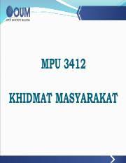 Konsep nilai dan kepuasan pelanggan; Sinopsis Kursus Mpu3412 Khidmat Masyarakat Membincangkan Konsep Projek Khidmat Course Hero