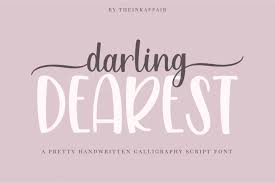 Click the font icon box to view all the fonts on your computer. Darling Dearest A Sweet Calligraphy Font 287525 Calligraphy Font Bundles In 2020 Calligraphy Script Fonts Calligraphy Fonts Script Fonts