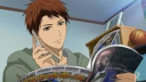 We hope to bring you happy moments. Ogiwara Shigehiro Kuroko No Basket Kuroko Kuroko S Basketball