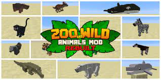 Zoo and wild animal mod for minecraft pe. Mod Zoologico Y Animales Salvajes De Zawa Reconstruido Ciudadistrito