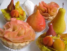 Gateaux Algerois A La Pates D Amandes Food Desserts Sweets