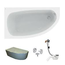 Badewannen 150 cm im angebot. Ideal Standard Space Saving Bath Surf K2758 K2757 Tray Carrier Drain Set Ebay