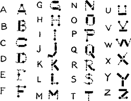 Morse Code Mnemonics Prosigns For Morse Code Information