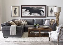 Modern grey leather sofa living room ideas. 120 Gray Leather Sofas Ideas Grey Leather Sofa Furniture Sectional Sofa