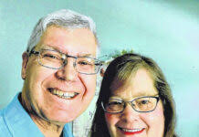 60th Anniversary: James and Eileen Thorpe