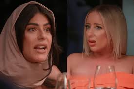 MAFS recap: Jamie and Carina's dinner feud ends in tears.