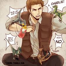 Yukipri Just Your Daily Baby Raptor Feeding Jurassic World Raptors Jurassic Park World Jurassic World Dinosaurs