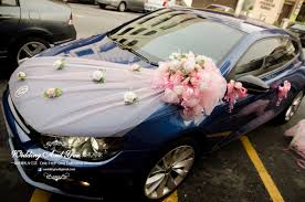 Adorn with a cluster of flower bouquets. Wedding Car Decoration Flowers Novocom Top