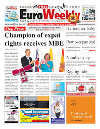 Go to the rumour mill. Euro Weekly News Costa De Almeria 27 October 2 November 2016 Issue 1634 By Euro Weekly News Media S A Issuu