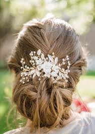 See more of coiffure mariage on facebook. Bijou De Cheveux Mariage Boheme Perles Fleurs Lola