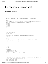 Check spelling or type a new query. Soal Tes Beasiswa Lp3i