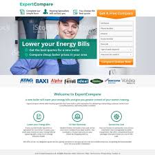 We provide you with the number of leads requested plus extras for invalid leads. New Landing Page For Boiler Lead Generation Landing Page Design Contest 99designs