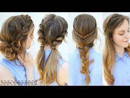 Braidsandstyles12 Youtube Easy Summer Hairstyles Braided Hairstyles Easy Summer Hairstyles