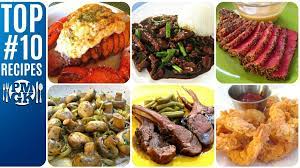 Youtube S Top 10 Recipes From Pmgk Recipes Cooking Recipes Food