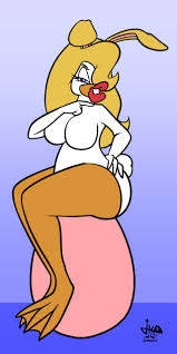 C] Bunny Duck pinup by JAMEArts -- Fur Affinity [dot] net