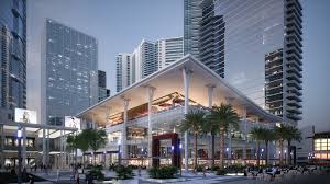 It is the 16th largest mall in the united states by total square feet of retail space and the largest mall in florida. Grand Apple Store Under Construction In Aventura As Rumors Swirl About Worldcenter The Next Miami