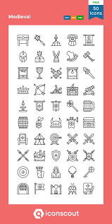 Download Medieval Icon Pack Available In Svg Png Icon Fonts Icon Pack Icon Medieval
