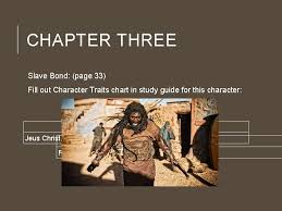The main character in the book. The Bronze Bow Background Informationpreread In Your Language