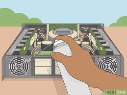 Finally, you will gently brush the cotton swab around your circuit board to remove any dirt or build up. Simple Ways To Clean An Amplifier Circuit Board 11 Steps