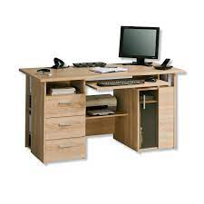 Aktuelle roller schreibtisch angebote und preise im prospekt. Schreibtisch Sonoma Eiche Mit Tastaturauszug Online Bei Roller Kaufen