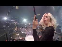 Shania Twain That Don T Impress Me Much Elijah Wood Drum Cam Barretos Brazil 2018 Elijah Wood Best Rock Music Best Drums