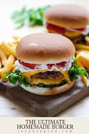 Maybe you would like to learn more about one of these? The Ultimate Homemade Burger Recipe Easy And So Flavorful