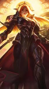 3d viewer is not available. Blonde Leona Video Game League Of Legends Wallpaper Lol League Of Legends League Of Legends Characters League Of Legends