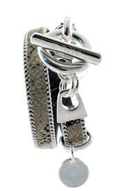 Consulta 3 opiniones, artículos y fotos de le hangar en tripadvisor. Bracelet Double Tours Marque Secret De Cuir Bijoux Totem