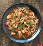 Hai mom kesempatan kali ini kita akan bahas wacana  resep masakan cumi cumi kuah