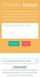 Download the official cccam 24h apk (latest version) for android devices. Cccam C Line Tester Cccam Status Checker For Android Apk Download