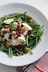 Green Beans Mozzarella And Green Olives Healthy Eating Healthy Raw Food Recipes