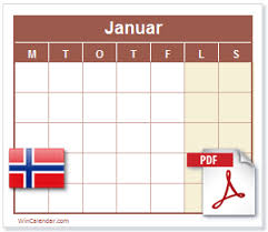 Hämta kalender med helgdagar 2. 2021 Norsk Kalender Pdf Kalender Utskrift