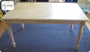 Attempting a chalk paint project has been on my to do list. Before After Kate S Chalkboard Table Design Sponge