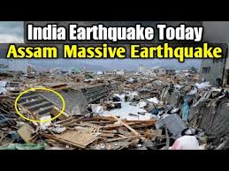An earthquake of magnitude 6.4 on the richter scale shook large parts of lower assam today morning. Gsbpcmcvxaniym