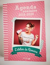 Learn the colours in english. L Agenda De Roxane Edition 2019 2020 Roxane Solar Papeterie Coloriage Librairie Galignani Paris