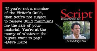 Writer's Edge: How Much Money Should You Expect When You Sell A Screenplay?  - Script Magazine