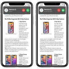 How To Use The New Iphone Incoming Call Banner In Ios 14