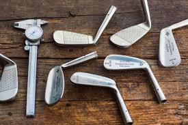 Precision Crafted Rustless Irons Sometimes You Have To Appreciate The Beauty Of Your Own Work Golfhistory Golf Hi Hickory Golf Golf History Vintage Golf