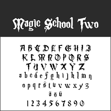 Download your game assets to help your speed in the game. Tipografia Harry Potter Fuentes Magicas Para Descargar
