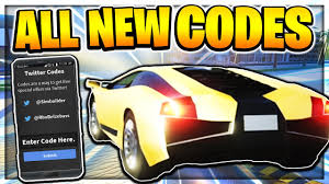 All New Secret Codes In Vehicle Simulator Vehicle Simulator 2020 Roblox Youtube